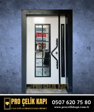Menemen Bina Kapısı - Model 3