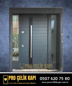 Menemen Bina Kapısı - Model 8