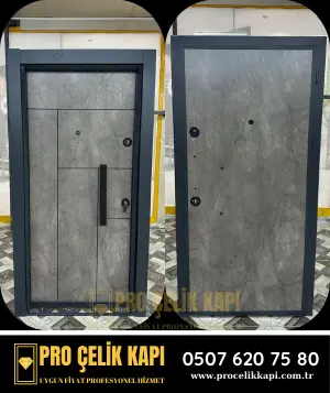 Menemen Çelik Kapı - Eko 1
