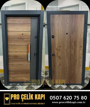 Menemen Çelik Kapı - Eko 4
