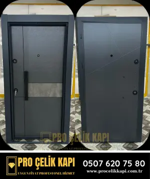 Menemen Çelik Kapı - Eko 5