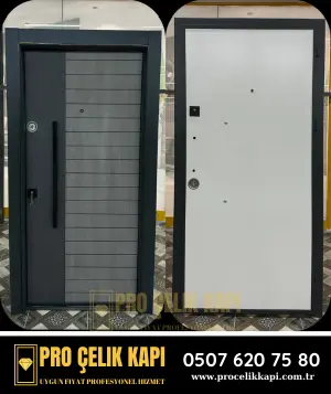 Menemen Çelik Kapı - Eko 6