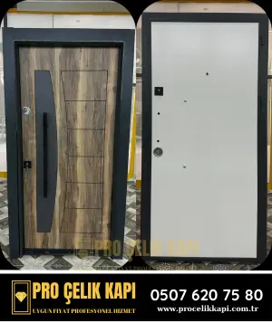 Menemen Çelik Kapı - Eko 8