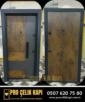 Menemen Çelik Kapı - Eko 9