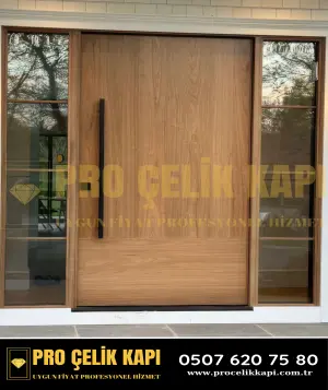 Menemen Pivot Kapı - Model 28
