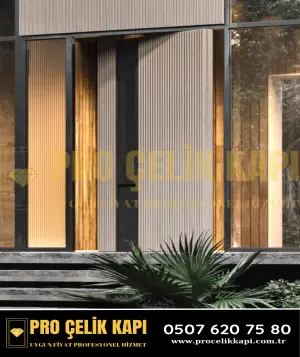 Menemen Pivot Kapı - Model 29