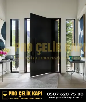 Menemen Pivot Kapı - Model 3