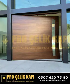 Menemen Pivot Kapı - Model 32