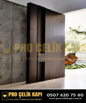 Menemen Pivot Kapı - Model 33