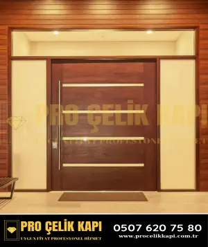 Menemen Pivot Kapı - Model 37