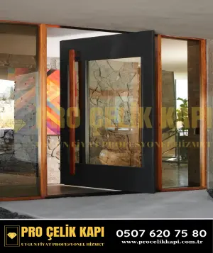 Menemen Pivot Kapı - Model 40