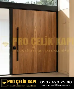 Menemen Pivot Kapı - Model 5