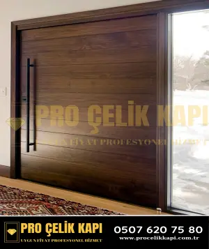 Menemen Pivot Kapı - Model 7