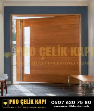Menemen Pivot Kapı - Model 8