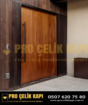 Menemen Pivot Kapı - Model 9