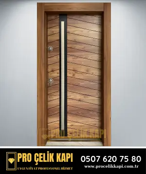 Menemen Çelik Kapı - Plus 1