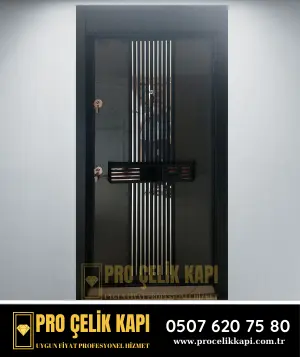 Menemen Çelik Kapı - Plus 16