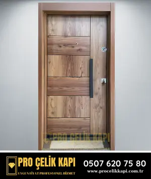 Menemen Çelik Kapı - Plus 2