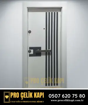 Menemen Çelik Kapı - Plus 3