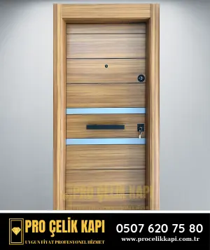 Menemen Çelik Kapı - Plus 4