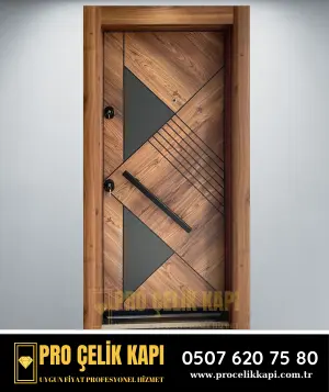 Menemen Çelik Kapı - Plus 9