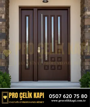 Menemen Villa Kapısı - Model 12